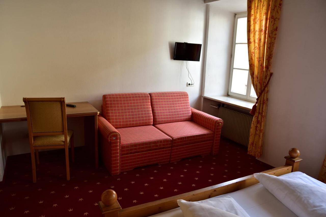Hotel Krone Brunico Esterno foto