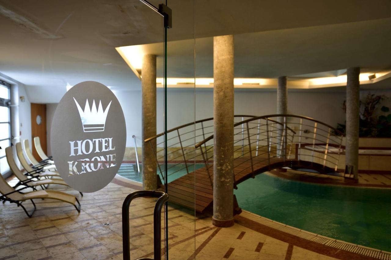 Hotel Krone Brunico Esterno foto