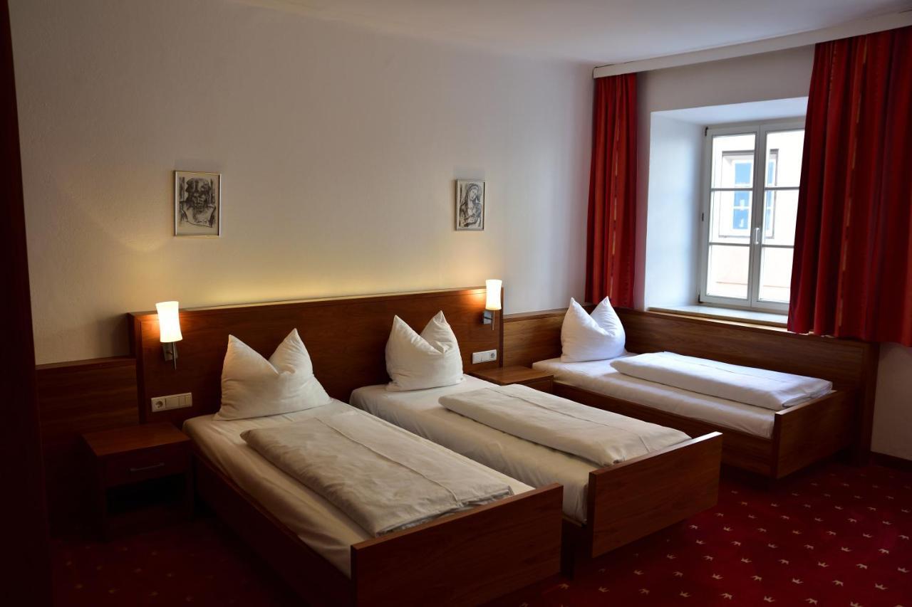 Hotel Krone Brunico Esterno foto