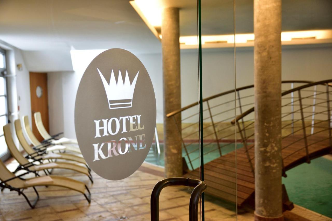 Hotel Krone Brunico Esterno foto