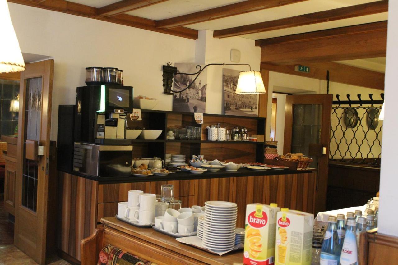 Hotel Krone Brunico Esterno foto