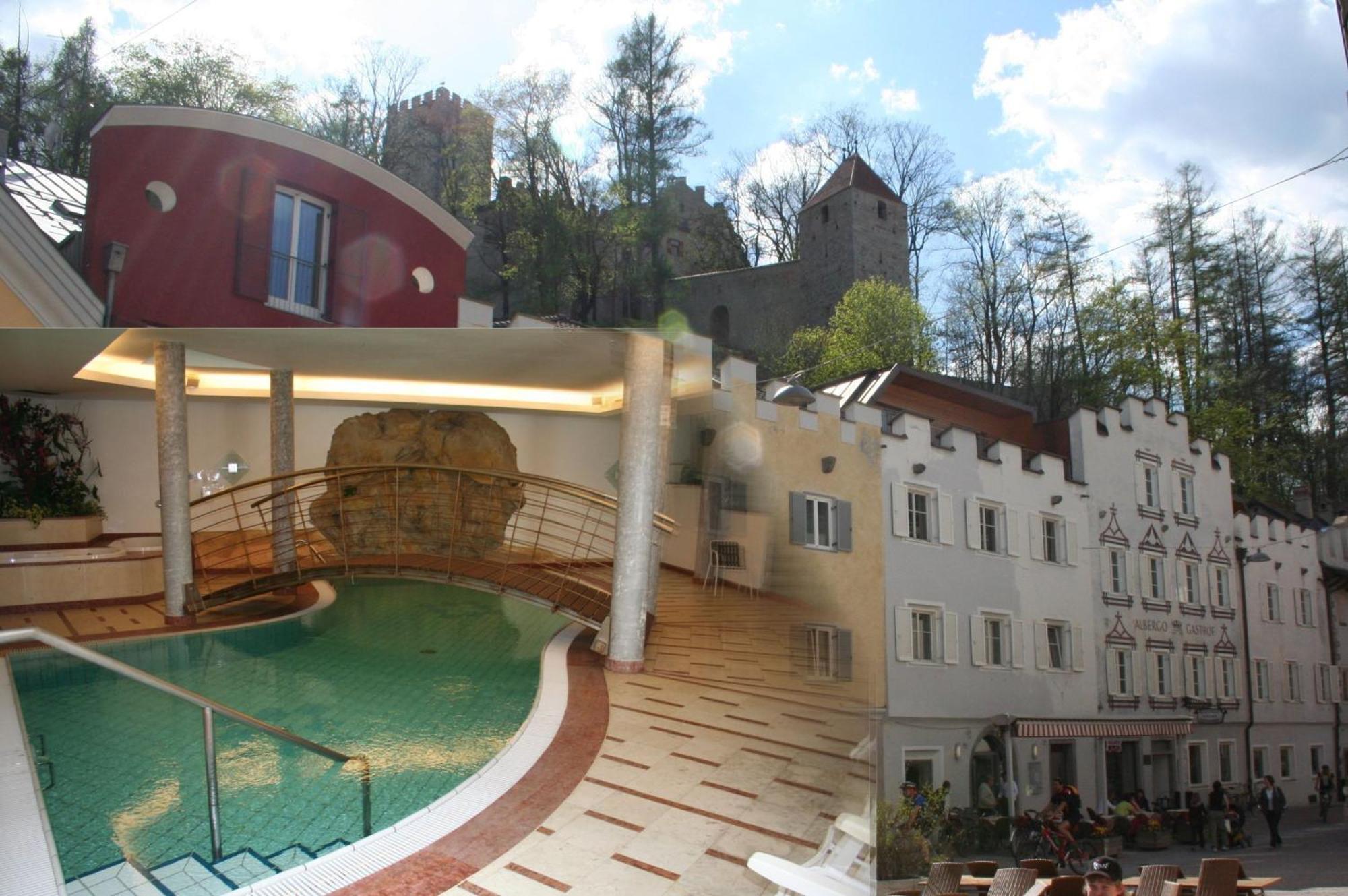 Hotel Krone Brunico Esterno foto