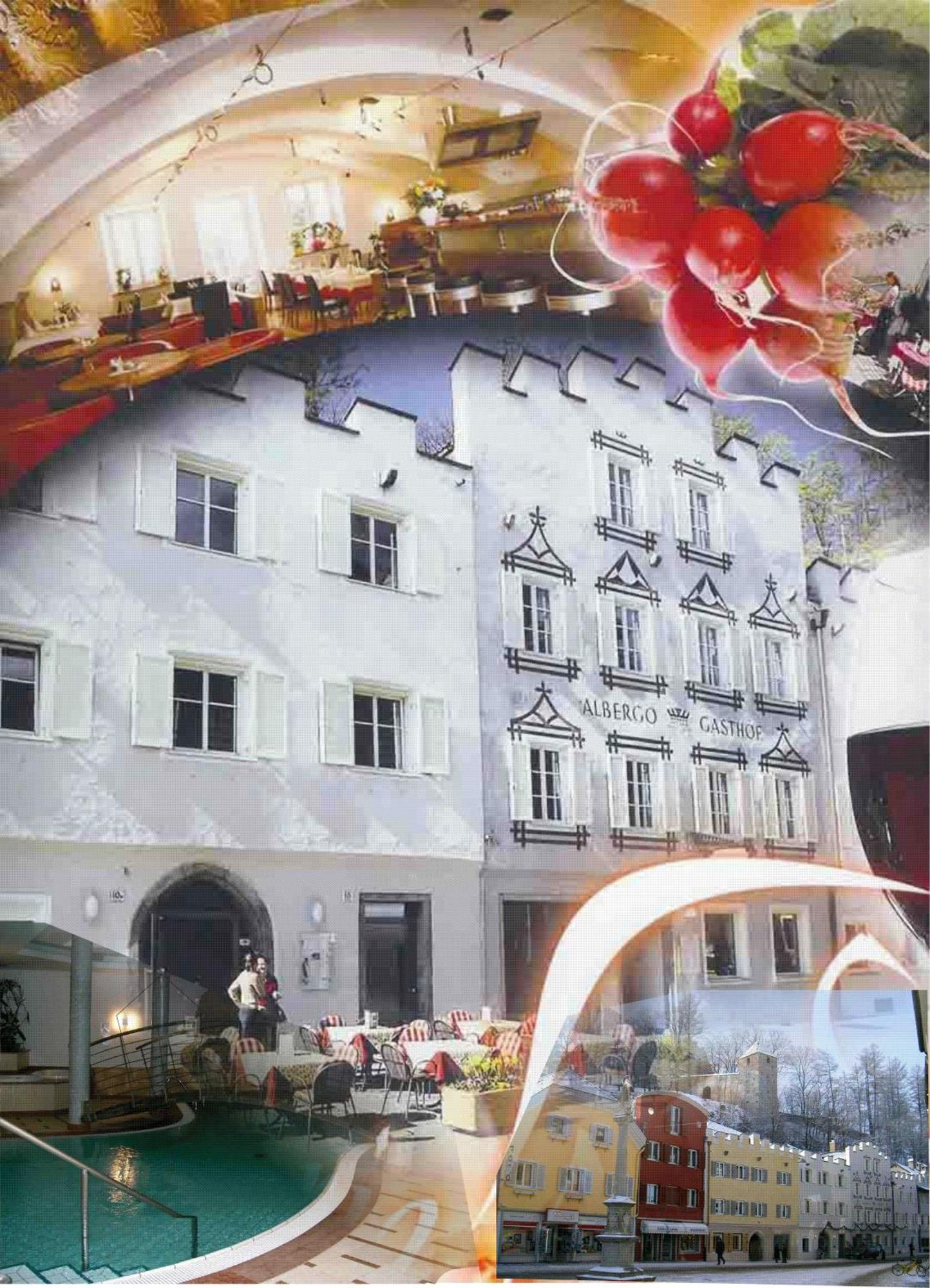 Hotel Krone Brunico Esterno foto