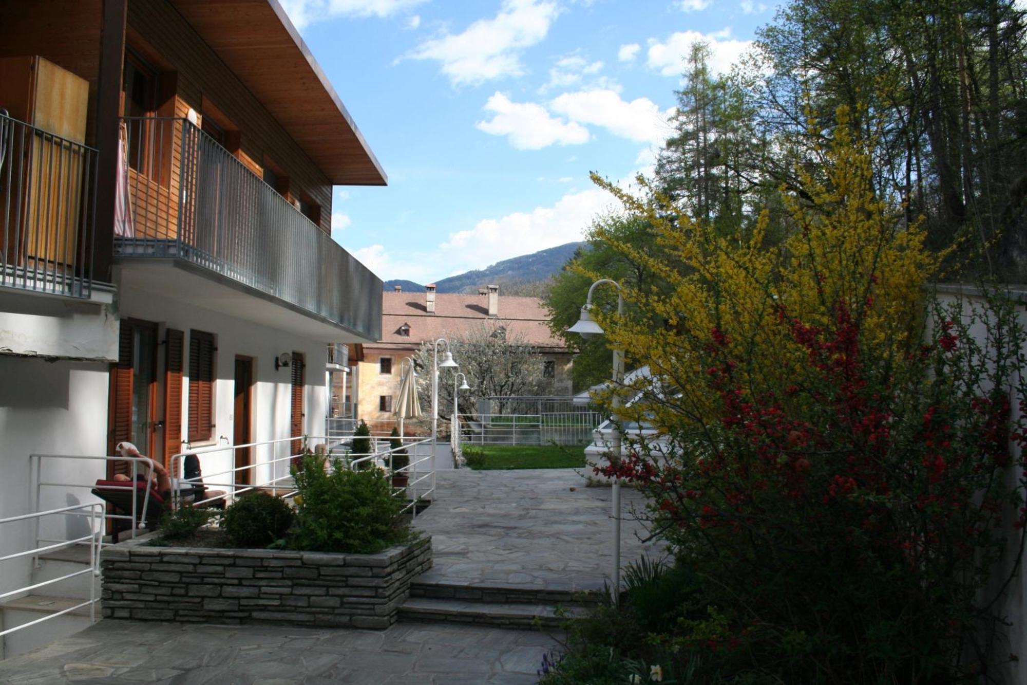 Hotel Krone Brunico Esterno foto